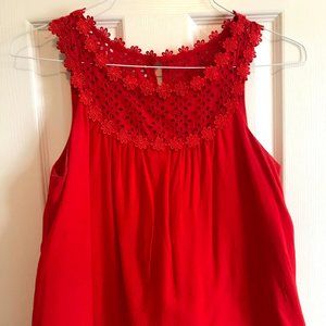 🌻Red Tank Top🌻